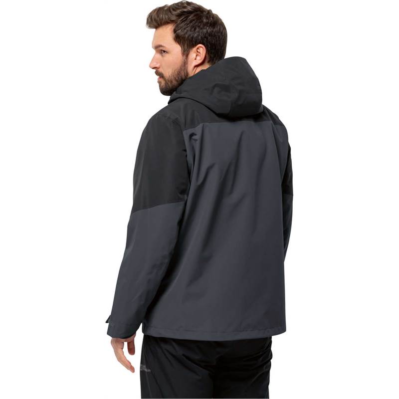 Jack Wolfskin Mens Glaabach 3in1 Jacket-4